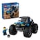Lego City Blue Monster Truck Building Toy 60402