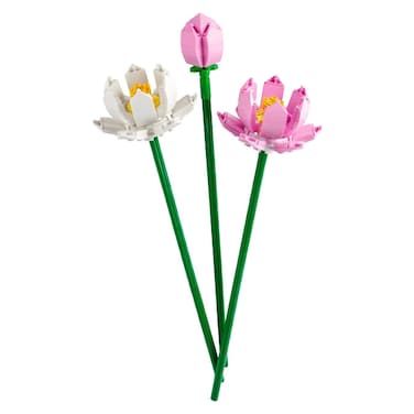 Lego Lotus Flowers Building Toy 40647