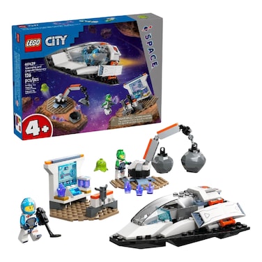 Lego City Spaceship and Asteroid Discovery Building Toy 60429