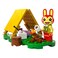 Lego Animal Crossing Bunnie's Outdoor Activities Building Toy 77047