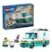 Lego City Emergency Ambulance Building Toy 60451