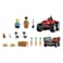 Lego City Red Farm Tractor with Trailer and Sheep Building Toy 60461