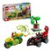 Lego Marvel Spin and Electro Dinosaur Vehicle Chase Building Toy 11198