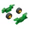 Lego Marvel Spin and Electro Dinosaur Vehicle Chase Building Toy 11198