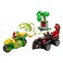Lego Marvel Spin and Electro Dinosaur Vehicle Chase Building Toy 11198