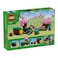 Lego Minecraft The Cherry Blossom Garden Building Toy 21260