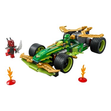 Lego NinjaGo Lloyd's Pull-Back Race Car Building Toy 71828