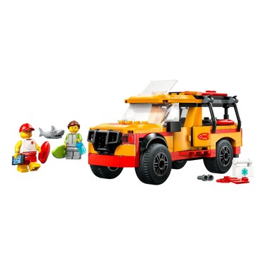 Lego City Lifeguard Beach Rescue Truck Building Toy 60453