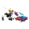 Lego Marvel Spider-Man Race Car and Venom Green Goblin Building Toy 76279