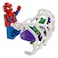 Lego Marvel Spider-Man Race Car and Venom Green Goblin Building Toy 76279