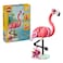 Lego Creator 3-in-1 Wild Animals: Pink Flamingo Building Toy 31170