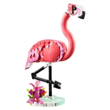 Lego Creator 3-in-1 Wild Animals: Pink Flamingo Building Toy 31170