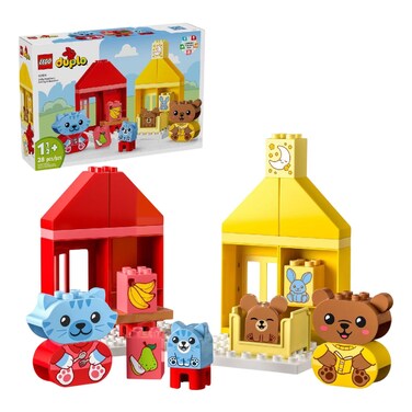 Lego Duplo Daily Routines: Eating and Bedtime Building Toy 10414