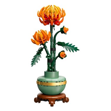 Lego Icons Chrysanthemum Building Toy 10368