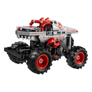 Lego Technic Monster Jam ThunderROARus Pull-Back Building Toy 42200