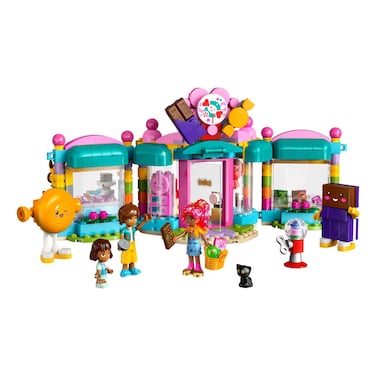 Lego Friends Heartlake City Candy Store Building Toy 42649