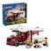 Lego City Holiday Adventure Camper Van Building Toy 60454