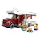 Lego City Holiday Adventure Camper Van Building Toy 60454