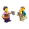 Lego City Holiday Adventure Camper Van Building Toy 60454