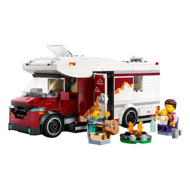Lego City Holiday Adventure Camper Van Building Toy 60454