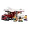 Lego City Holiday Adventure Camper Van Building Toy 60454