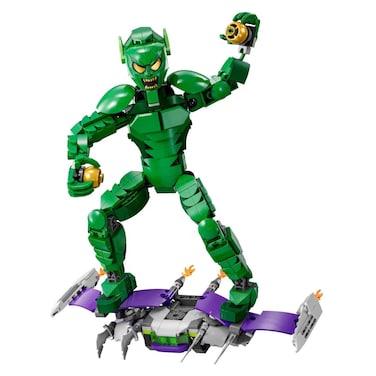 Lego Marvel Green Goblin Construction Figure Building Toy 76284