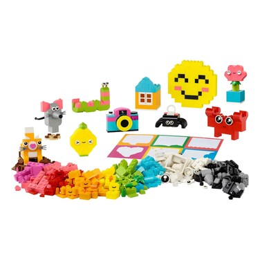 Lego Classic Creative Happy Box Building Toy 11042