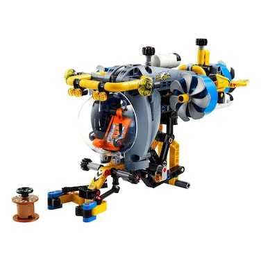 Lego Technic Deep-Sea Research Submarine Building Toy 42201