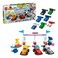 Lego Duplo F1 Team Race Cars and Drivers Building Toy 10445