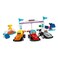 Lego Duplo F1 Team Race Cars and Drivers Building Toy 10445