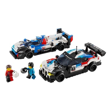 Lego Speed Champions BMW M4 GT3 and BMW M Hybrid V8 Race Cars Building Toy 76922