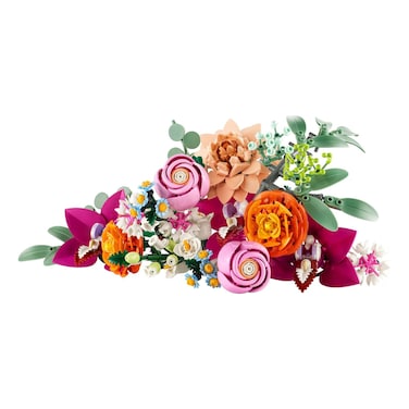 ليغو بوتانيكالز لعبة بناء باقة زهور وردية جميلة 10342