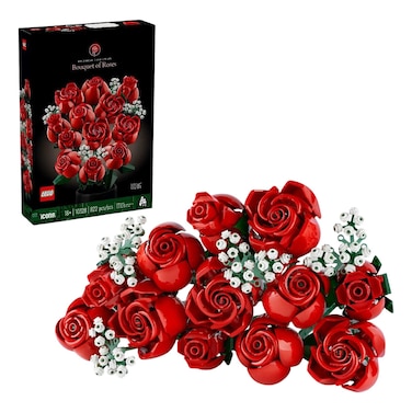 Lego Icons Bouquet of Roses Building Toy 10328
