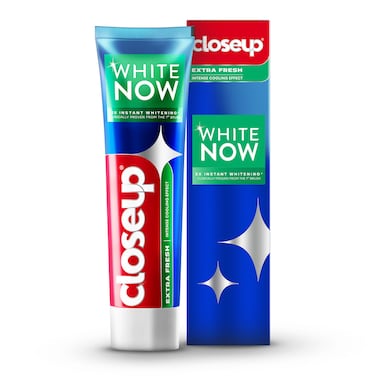 Closeup White Now  Toothpaste,   Extra Fresh, 75ml