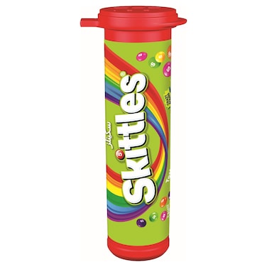 Skittles Crazy Sours Candy Tube, 30.6g
