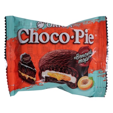 أوريون فيينا كعكة  بالشوكولاتة وحشوة المشمش والمارشميلو، 30 غرام