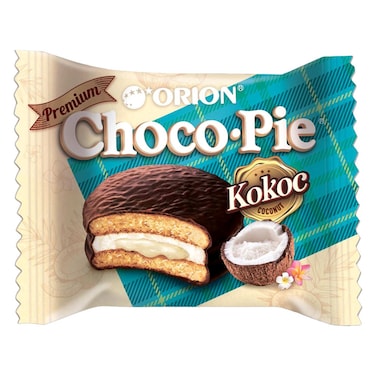 Orion Choco-Pie Coconut Marshmallow Cookie, 30g