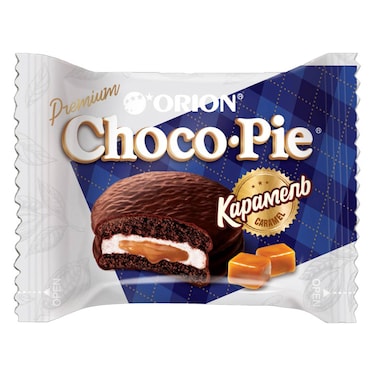 Orion Choco-Pie Caramel Marshmallow Cookie, 30g