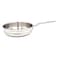 Korkmaz Astra 2, Stainless Steel Frypan, Induction Base, Silver, 20 cm, 1.5 L