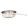 Korkmaz Astra 2, Stainless Steel Frypan, Induction Base, Silver, 20 cm, 1.5 L