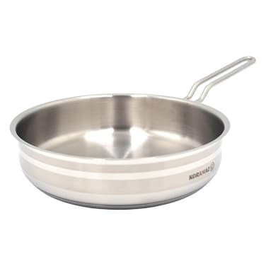 Korkmaz Astra 2, Stainless Steel Frypan, Induction Base, Silver, 20 cm, 1.5 L