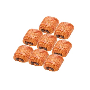 Mini Croissant Pain Chocolate 8 Pieces