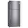 LG Top Mount Freezer Refrigerator LTC752HFCM, Dark Graphite, 509 L, 2 Doors