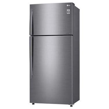 LG Top Mount Freezer Refrigerator LTC752HFCM, Dark Graphite, 509 L, 2 Doors