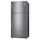LG Top Mount Freezer Refrigerator LTC752HFCM, Dark Graphite, 509 L, 2 Doors