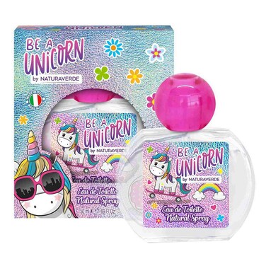 Naturaverde Unicorn Eau De Toilette for Girls, 50ml