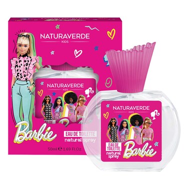 ناتورافيردي باربي أو دي تواليت للبنات، 50 ملل