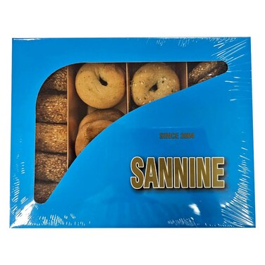 Sannine Assorted Arabic Sweets, 500g