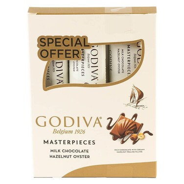 غوديفا شوكولاطه بالبندق 30 غرام حزمة من 4