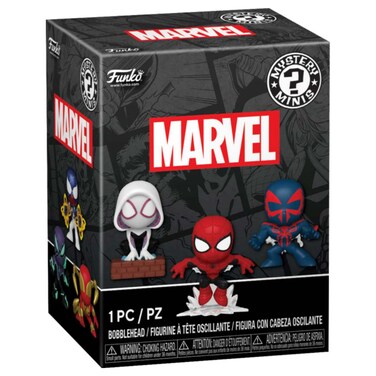 Funko Mystery Minis Marvel Spider-Man Company Bobblehead Figurine